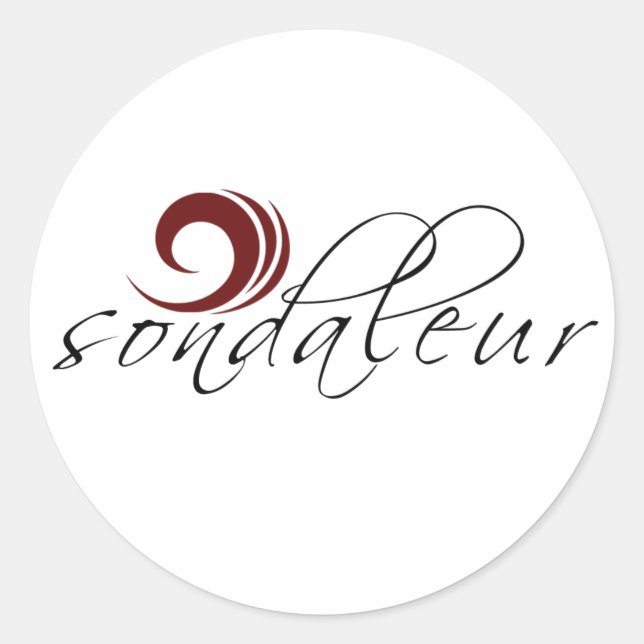 Sondaleur sticker (Front)