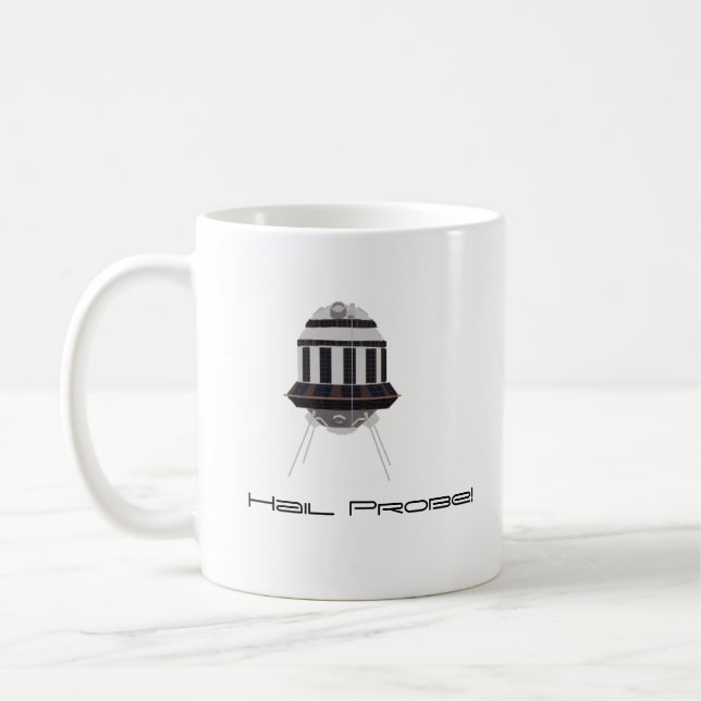 Sonde de grêle ! Tasse (Gauche)