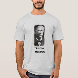 Sondre Nordheim, Trust me I telemark T-Shirt