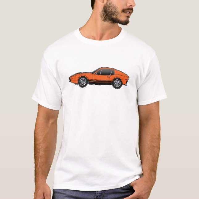 Sonett_III_orange T-Shirt (Front)