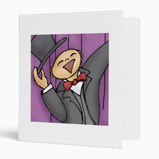 Song and Dance Man Binder (Front/Inside)