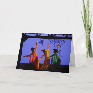Song and Dance of Tang Dynasty Card