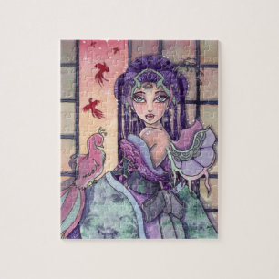 Song bird Fairy Empress Puzzle
