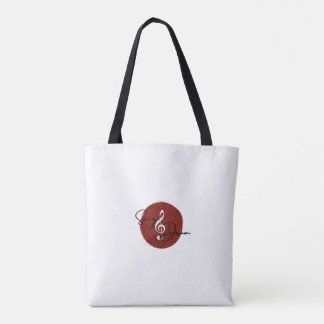 Song_Drum Aether Shoulder Tote Bag
