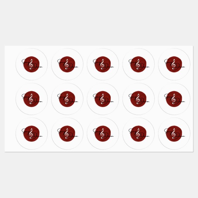 Song_Drum Aether Waterproof Sticker Sheet (Sheet)