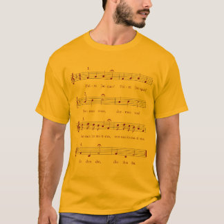 song: FRÈRE JACQUES SHIRT