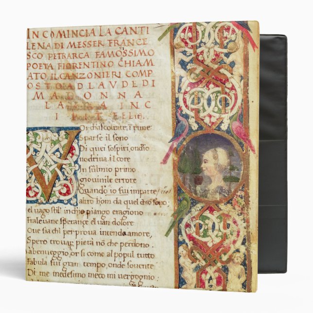 Song in praise of Laure Binder (Front/Inside)