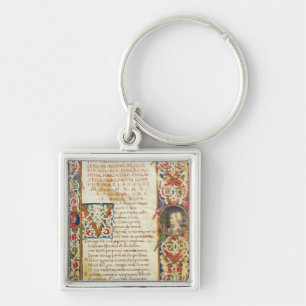 Song in praise of Laure Keychain