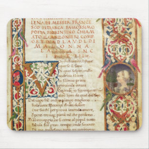 Song in praise of Laure Mouse Pad