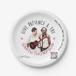 Song lovers Party-plate Paper Plate