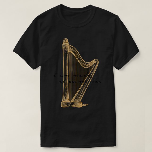 Song of Achilles Madeline Miller Book Novel Illust T-Shirt (Design Front)