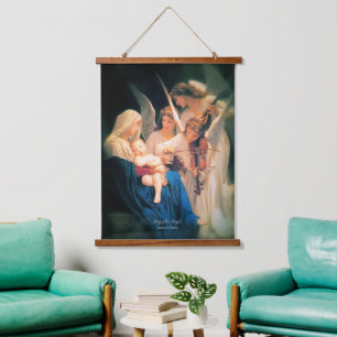 Song of Angels 1881 Hanging Tapestry