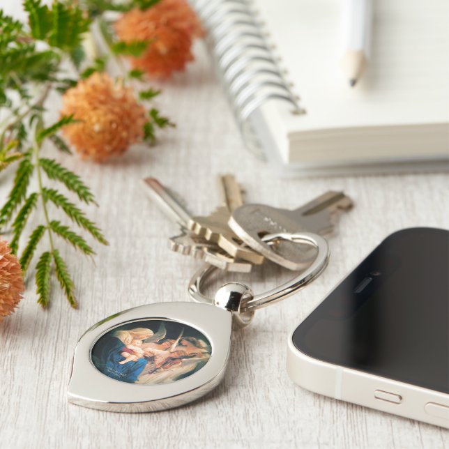 Song of Angels 1881 Keychain (Side)