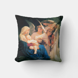 Song of Angels 1881 Throw Pillow