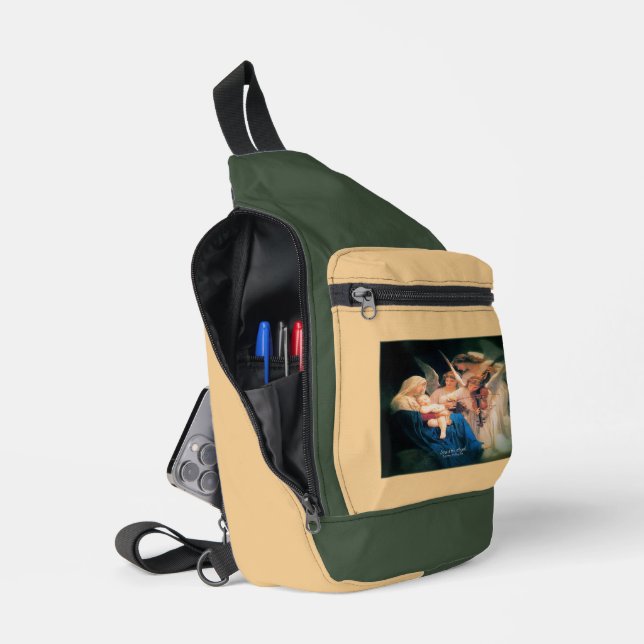 Song of Angels Sling Bag (Open)