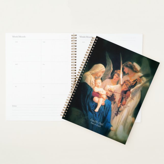 Song of Angels with Mother's Prayer Planner (Display)