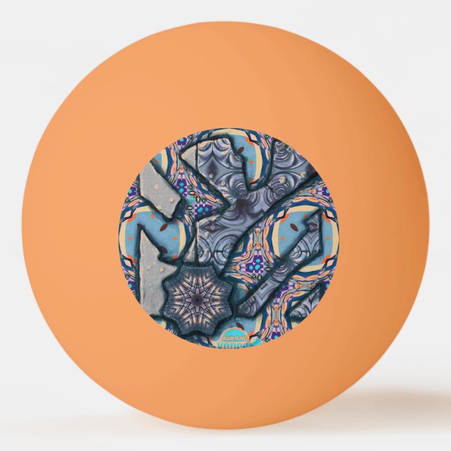 Song of Living Metal No 2 Ping Pong Ball (Front)