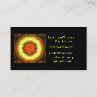 Song Of Love Business Card