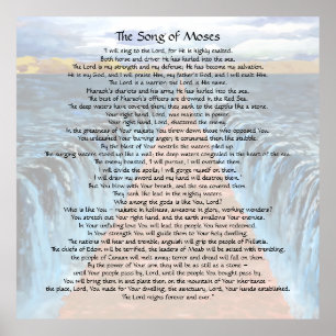 Song of Moses  Poster
