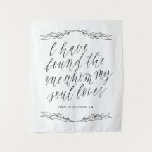 Song of Solomon Wall Tapestry - Laurel