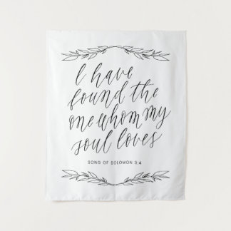 Song of Solomon Wall Tapestry - Laurel