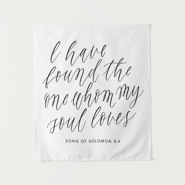 Song of Solomon Wall Tapestry - Original (Front)