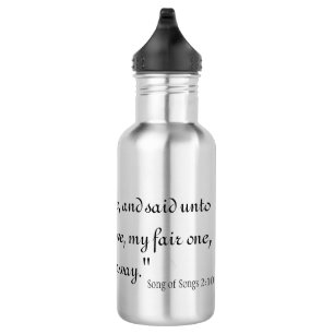 Song of Songs 2:10 532 Ml Water Bottle