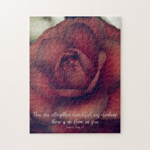Song of Songs 4 7 Puzzle