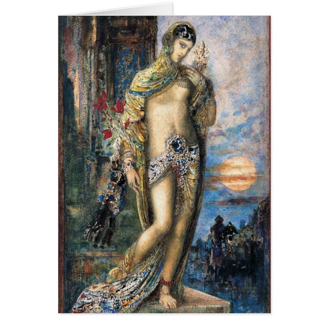 Song of Songs by Gustave Moreau (Front)