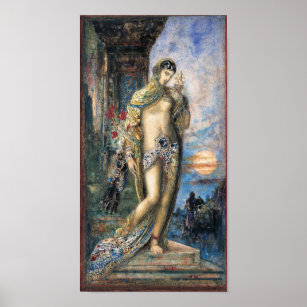 Song of Songs by Gustave Moreau Poster