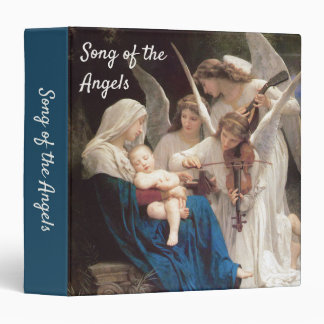Song of the Angels (1881) by Bouguereau Binder