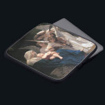 Song of the Angels (1881) by Bouguereau Laptop Sleeve<br><div class="desc">Song of the Angels (1881) by Bouguereau is a vintage Victorian mythology fine art realist painting. Angels playing musical instruments and singing to the Madonna and child. The baby Jesus Christ is sleeping in his mother's arms. About the artist: William-Adolphe Bouguereau (1825-1905) was an academic painter and staunch traditionalist whose...</div>