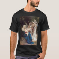 Song of the Angels by Bouguereau