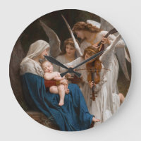 Song of the Angels by William-Adolphe Bouguereau