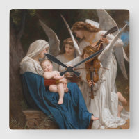Song of the Angels by William-Adolphe Bouguereau