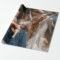 Song of the Angels by William-Adolphe Bouguereau