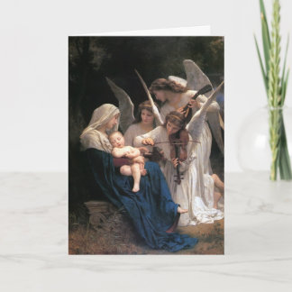 "Song Of The Angels" Christmas Greeting Card