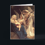 Song of the Angels Holiday Card<br><div class="desc">Song of the Angels by William- Adolphe Bouguereau,  1881</div>