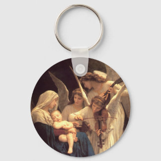 Song of the Angels Keychain