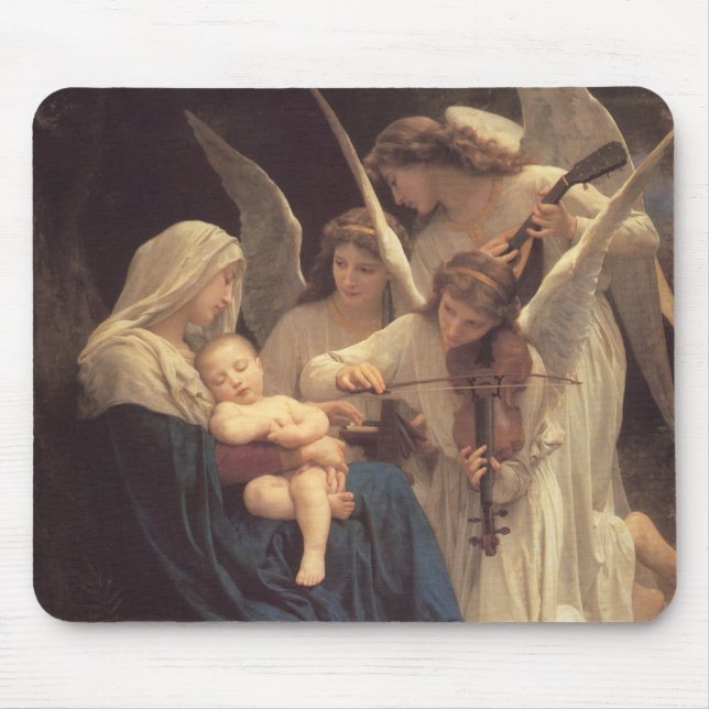 "Song of the Angels" Mousepad (Front)