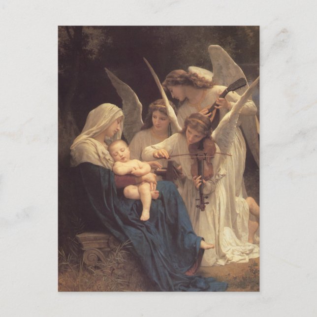 Song of the Angels Postcard (Front)
