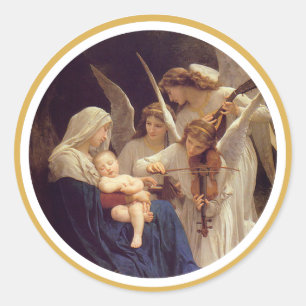 Song of the Angels sticker