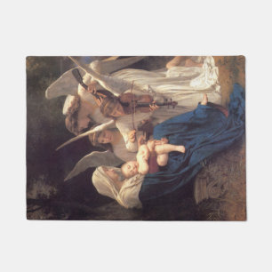 Song of the Angels (Vintage Art) Doormat