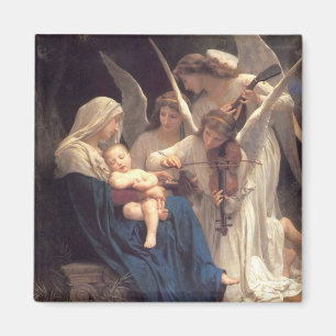 Song of the Angels (Vintage Art) Magnet