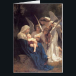 Song of the Angels - William-Adolphe Bouguereau<br><div class="desc">Song of the Angels - William-Adolphe Bouguereau</div>