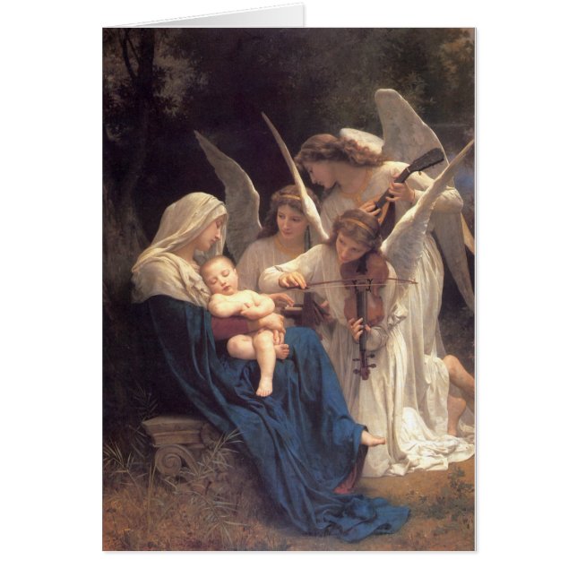Song of the Angels - William-Adolphe Bouguereau (Front)