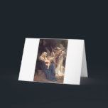 Song of the Angels - William-Adolphe Bouguereau Holiday Card<br><div class="desc">Song of the Angels - William-Adolphe Bouguereau</div>