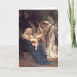 Song of the Angels - William-Adolphe Bouguereau Holiday Card<br><div class="desc">Song of the Angels - William-Adolphe Bouguereau</div>