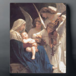Song of the Angels - William-Adolphe Bouguereau Plaque<br><div class="desc">Song of the Angels - William-Adolphe Bouguereau</div>