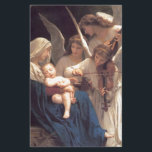Song of the Angels - William-Adolphe Bouguereau Stationery<br><div class="desc">Song of the Angels - William-Adolphe Bouguereau</div>